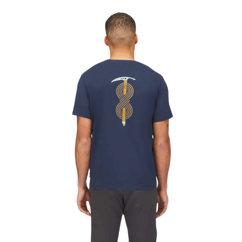 Vyriški marškinėliai Rab Stance Axe Tee