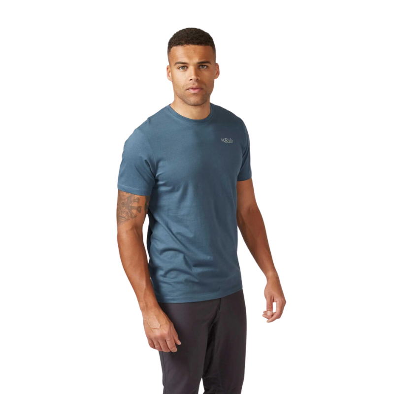 Vyriški marškinėliai Rab Stance Axe Tee