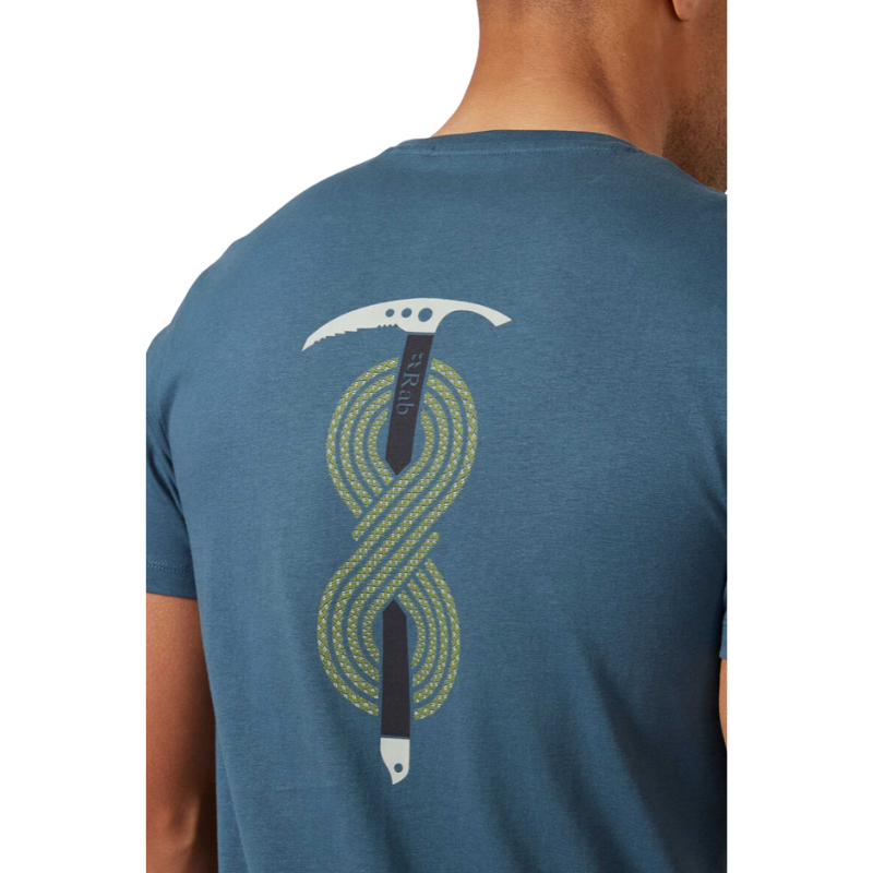 Vyriški marškinėliai Rab Stance Axe Tee