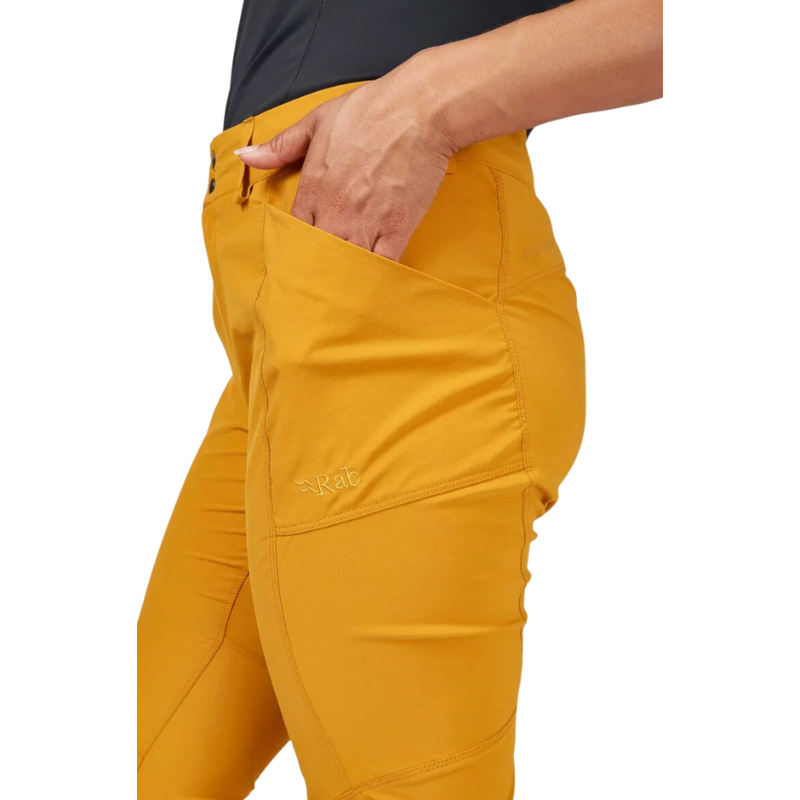 Moteriškos kelnės Rab Incline Light Pants Wmns Moteriškos kelnės Rab Incline Light Pants Wmns
