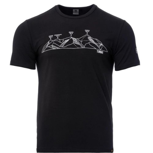 Vyriški marškinėliai Turbat Panorama Men's T-shirt