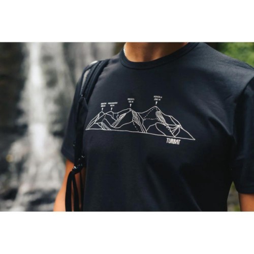 Vyriški marškinėliai Turbat Panorama Men's T-shirt