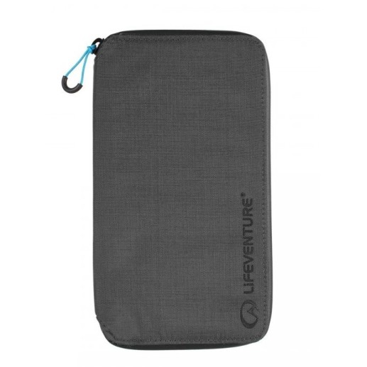 Piniginė dokumentų dėklas Lifeventure RFID Travel Wallet Recycled Piniginė dokumentų dėklas Lifeventure RFID Travel Wallet Recycled