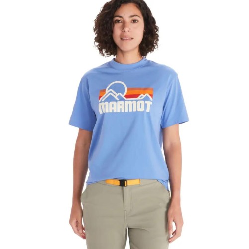 Moteriški marškinėliai Marmot Wm's Coastal Tee SS