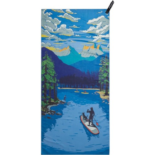Rankšluostis PackTowl PT Personal Body Daydream Print