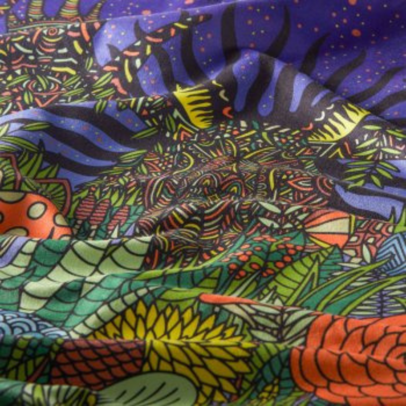 Rankšluostis PackTowl PT Personal Body Mystic Moose Print
