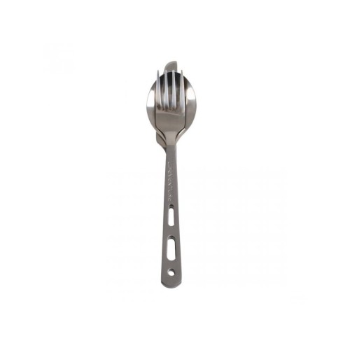 Lifeventure Titanium Cutlery Set titaninių įrankių komplektas