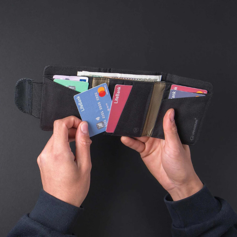 Piniginė Lifeventure X-Pac Wallet Piniginė Lifeventure X-Pac Wallet