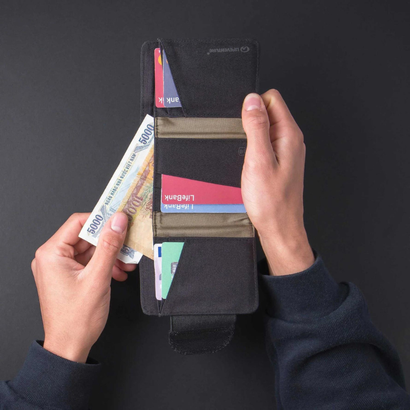 Piniginė Lifeventure X-Pac Wallet Piniginė Lifeventure X-Pac Wallet