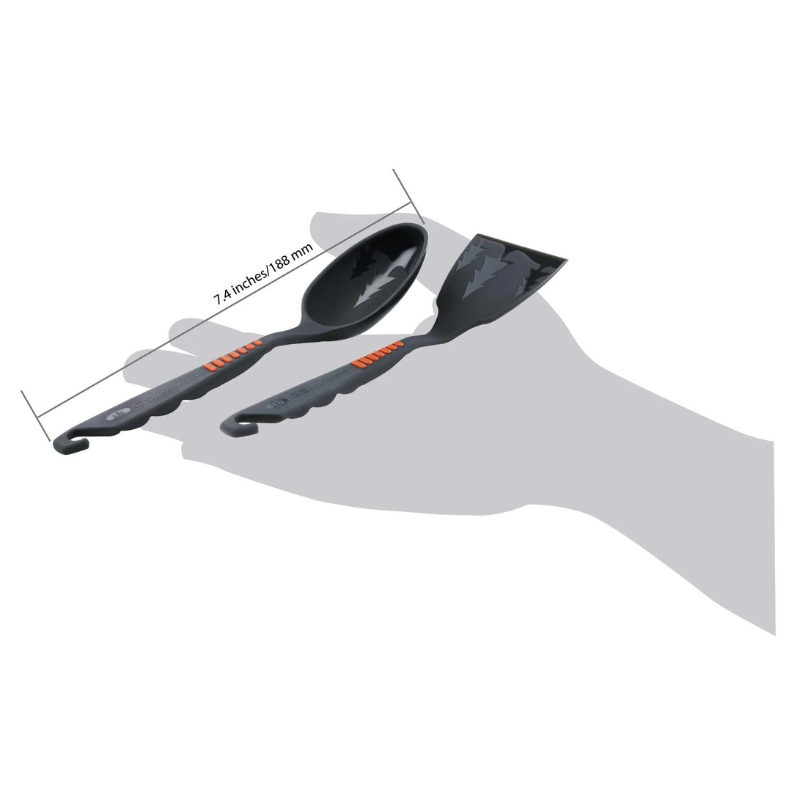 Kelioninis įrankų rinkinys GSI Outdoors Pack Spoon/Spatula Set