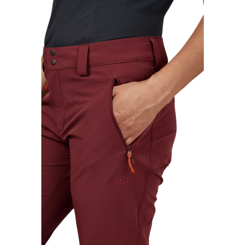Moteriškos prailgintos kelnės Rab Incline Pants Wmns Long Leg Moteriškos prailgintos kelnės Rab Incline Pants Wmns Long Leg