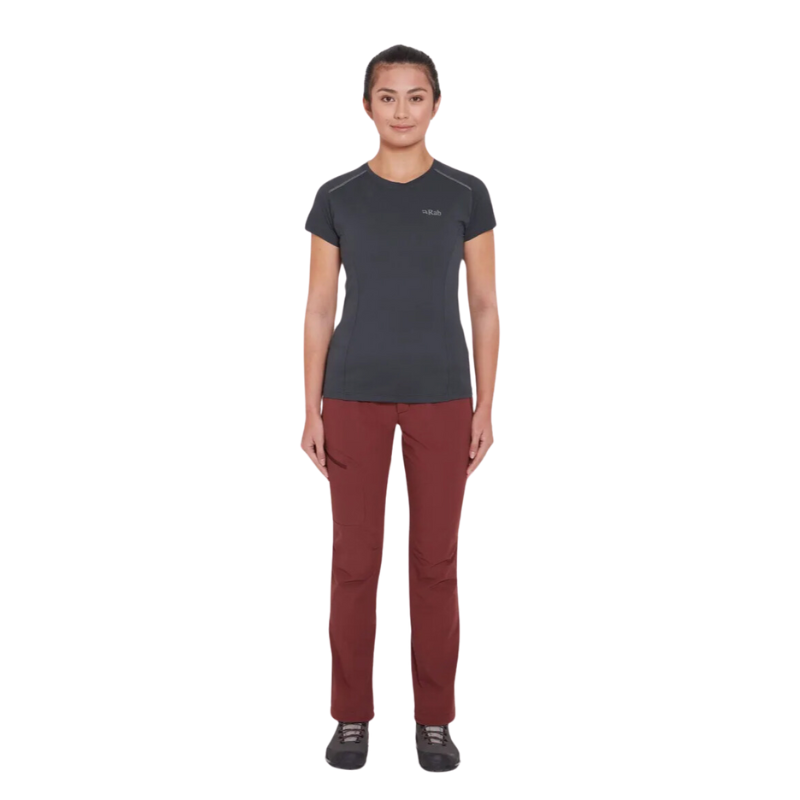 Moteriškos prailgintos kelnės Rab Incline Pants Wmns Long Leg Moteriškos prailgintos kelnės Rab Incline Pants Wmns Long Leg
