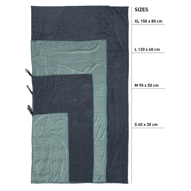 Rankšluostis Cocoon Eco Travel Towel