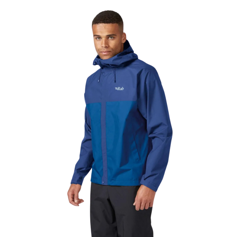 Vyriška striukė nuo lietaus Rab Downpour Eco Jacket Vyriška striukė nuo lietaus Rab Downpour Eco Jacket