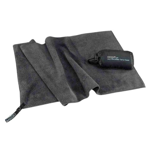 Rankšluostis Cocoon Microfiber Towel Light, 120x60cm