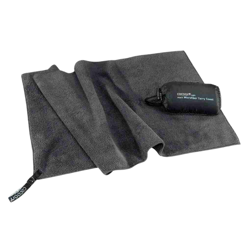 Rankšluostis Cocoon Microfiber Towel Light, 120x60cm