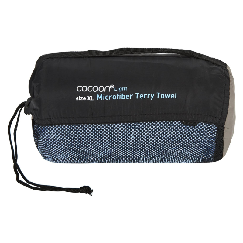 Rankšluostis Cocoon Microfiber Towel Light, 120x60cm