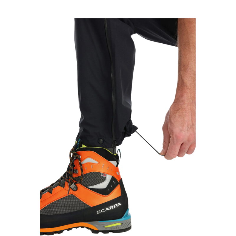 Vyriškos kelnės nuo lietaus Rab Firewall Pants Reg Leg