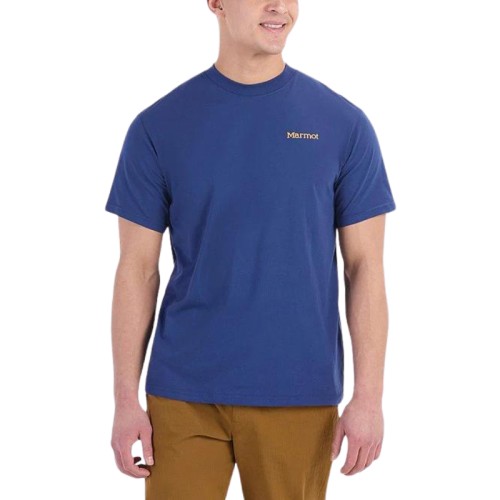 Vyriški marškinėliai Marmot Crayon M Dot Tee