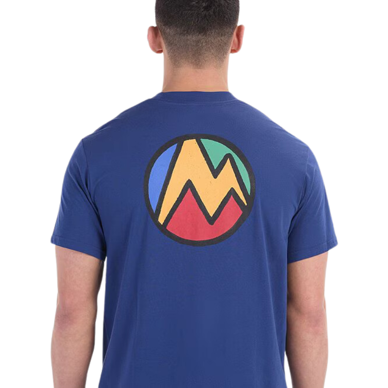Vyriški marškinėliai Marmot Crayon M Dot Tee