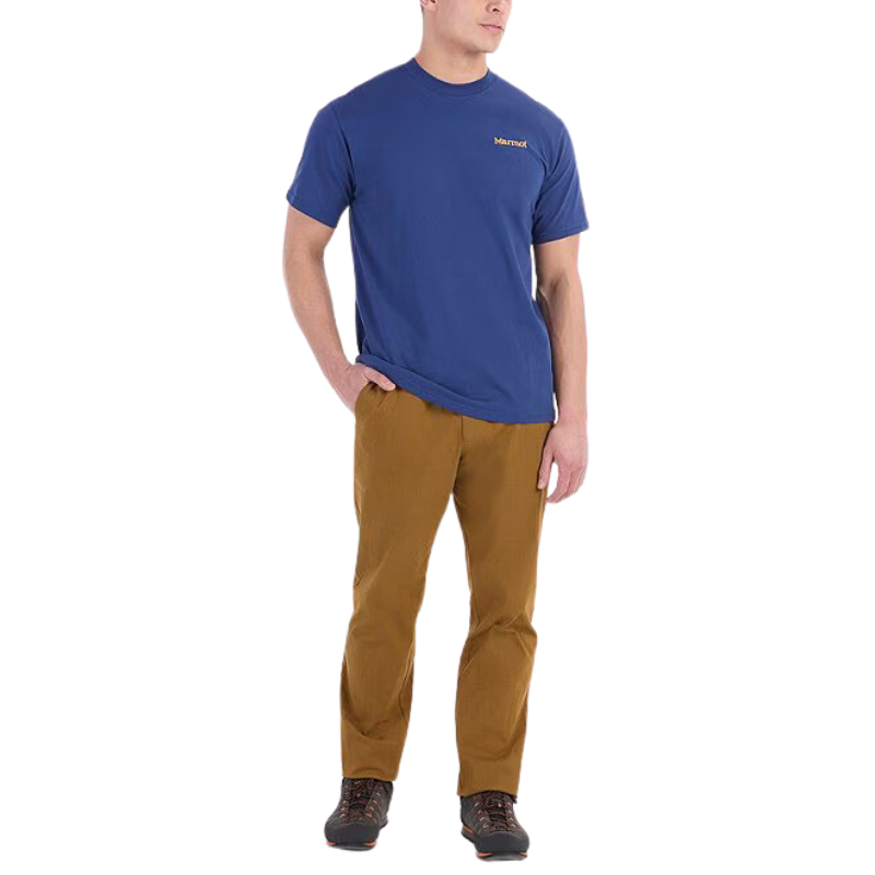 Vyriški marškinėliai Marmot Crayon M Dot Tee
