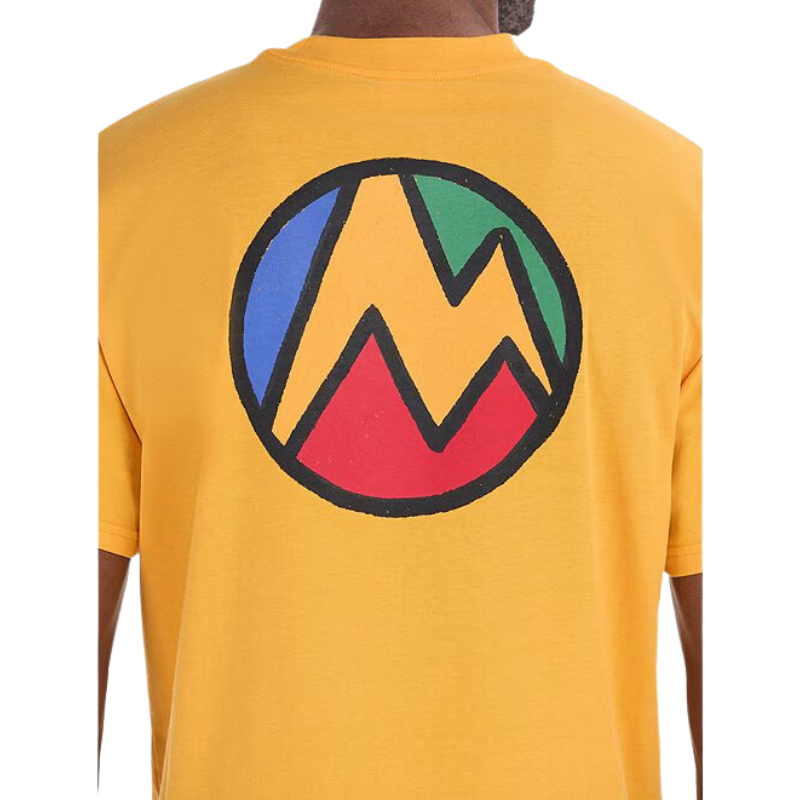 Vyriški marškinėliai Marmot Crayon M Dot Tee