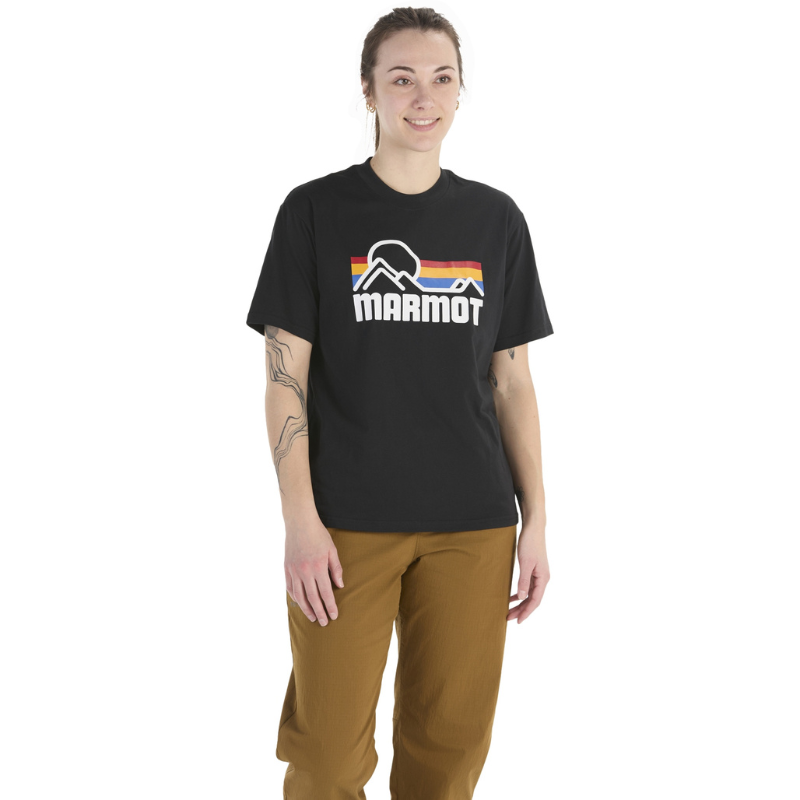 Moteriški marškinėliai Marmot Wm's Coastal Tee SS