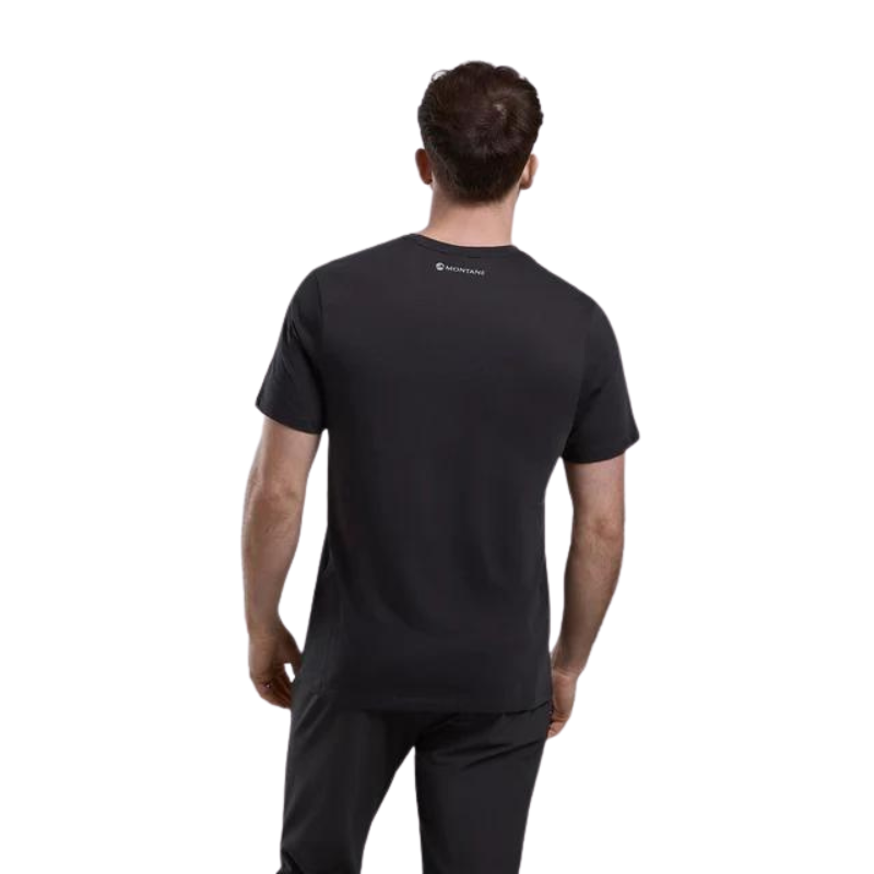 Vyriški marškinėliai Montane Abstract Mountain T-Shirt
