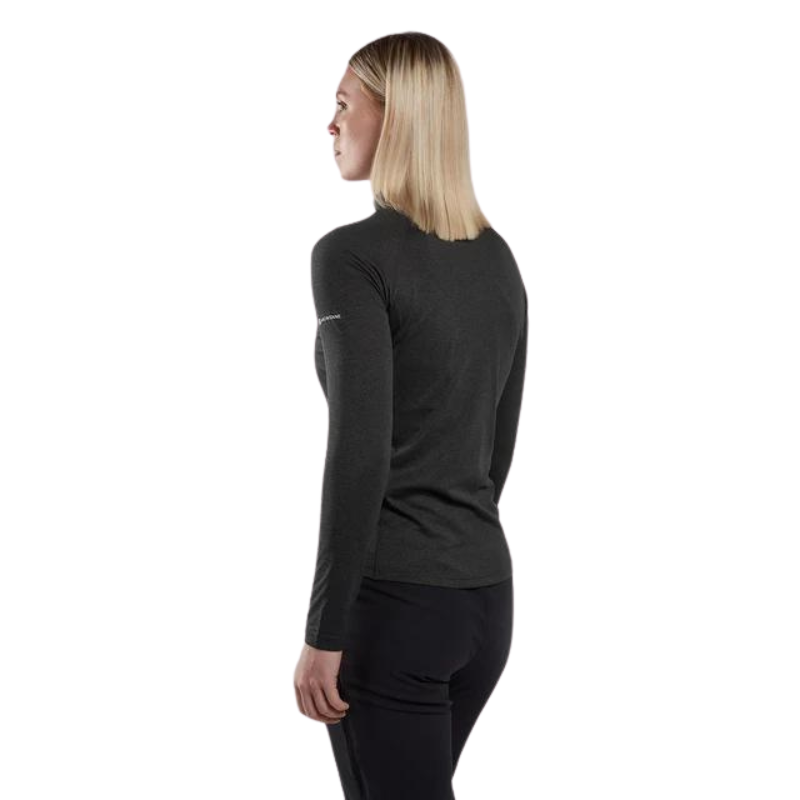 Moteriški marškinėliai Montane F Dart Zip Neck