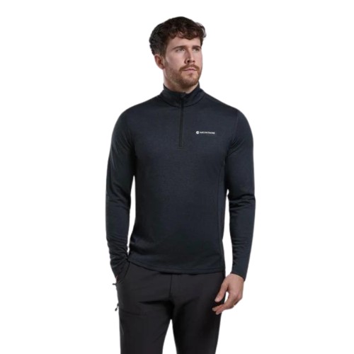 Vyriški marškinėliai Montane Dart Zip Neck