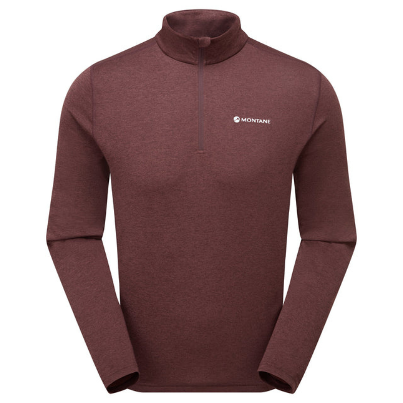 Vyriški marškinėliai Montane Dart Zip Neck