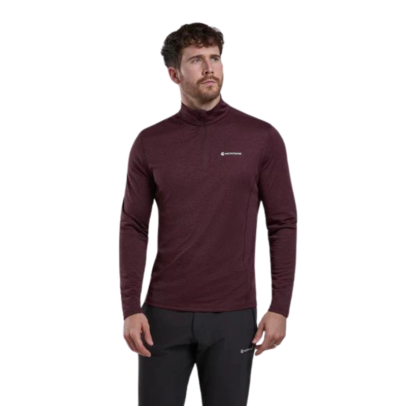 Vyriški marškinėliai Montane Dart Zip Neck