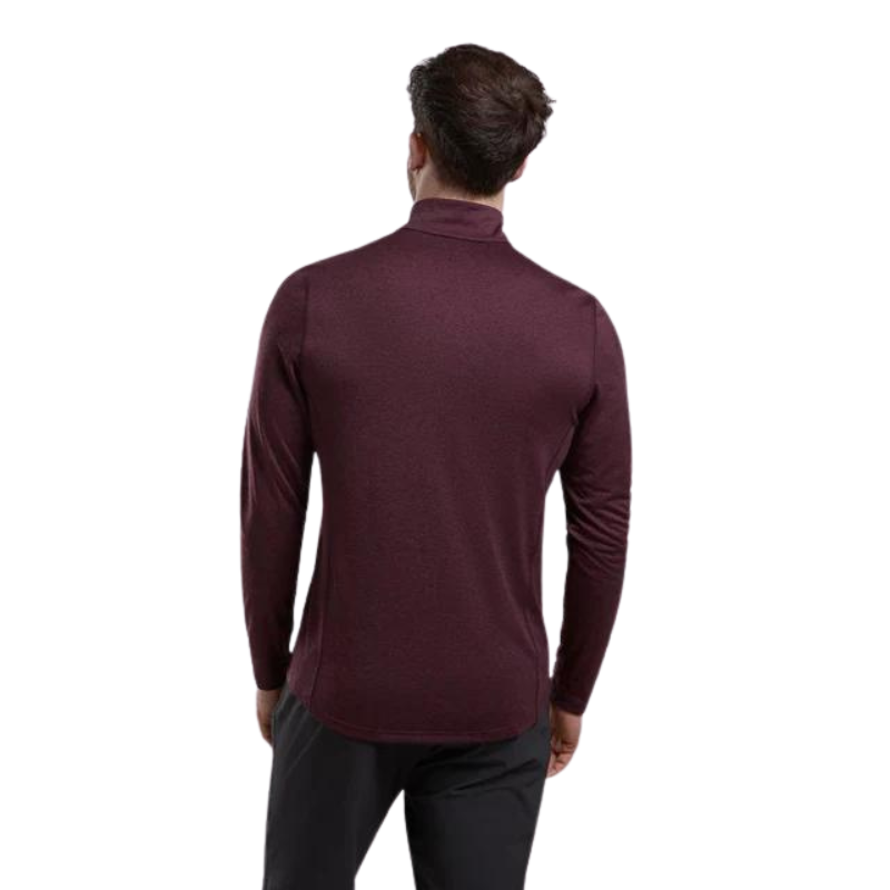Vyriški marškinėliai Montane Dart Zip Neck