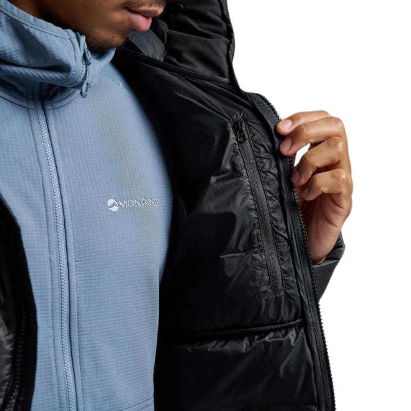 Vyriška pūkinė striukė Montane Anti-Freeze XT Hoodie