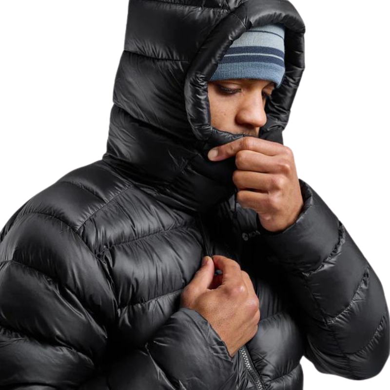 Vyriška pūkinė striukė Montane Anti-Freeze XT Hoodie
