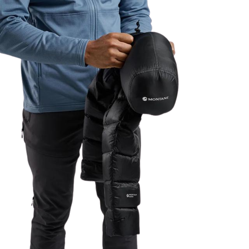 Vyriška pūkinė striukė Montane Anti-Freeze XT Hoodie