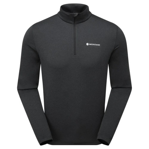 Vyriški termo marškinėliai Montane Dart XT Zip Neck