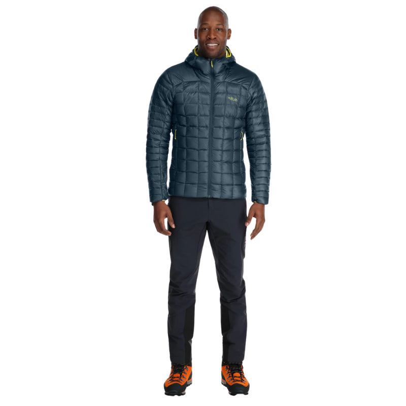 Vyriška pūkinė striukė Rab Mythic Alpine Light Jacket