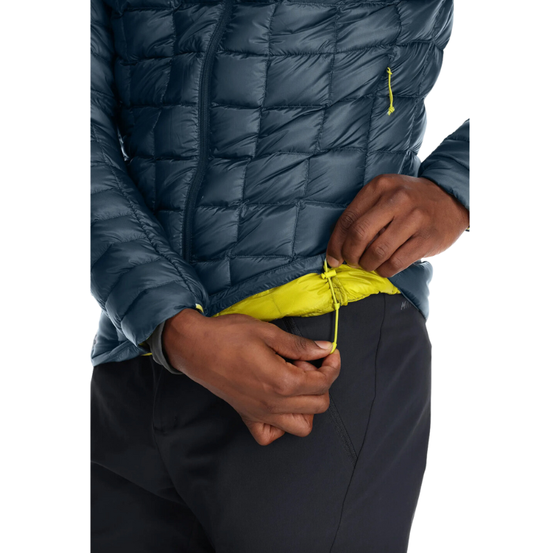 Vyriška pūkinė striukė Rab Mythic Alpine Light Jacket