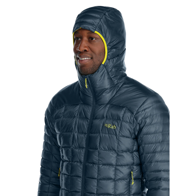 Vyriška pūkinė striukė Rab Mythic Alpine Light Jacket