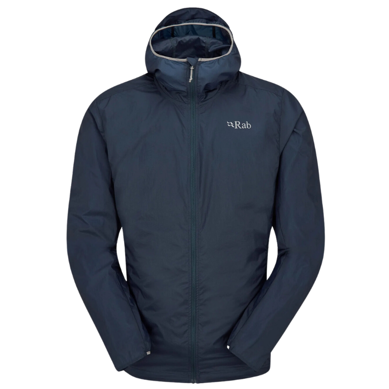 Vyriška striukė nuo vėjo Rab Vital Hoody