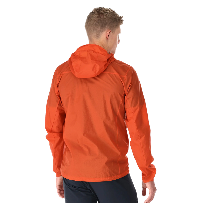 Vyriška striukė nuo vėjo Rab Vital Hoody
