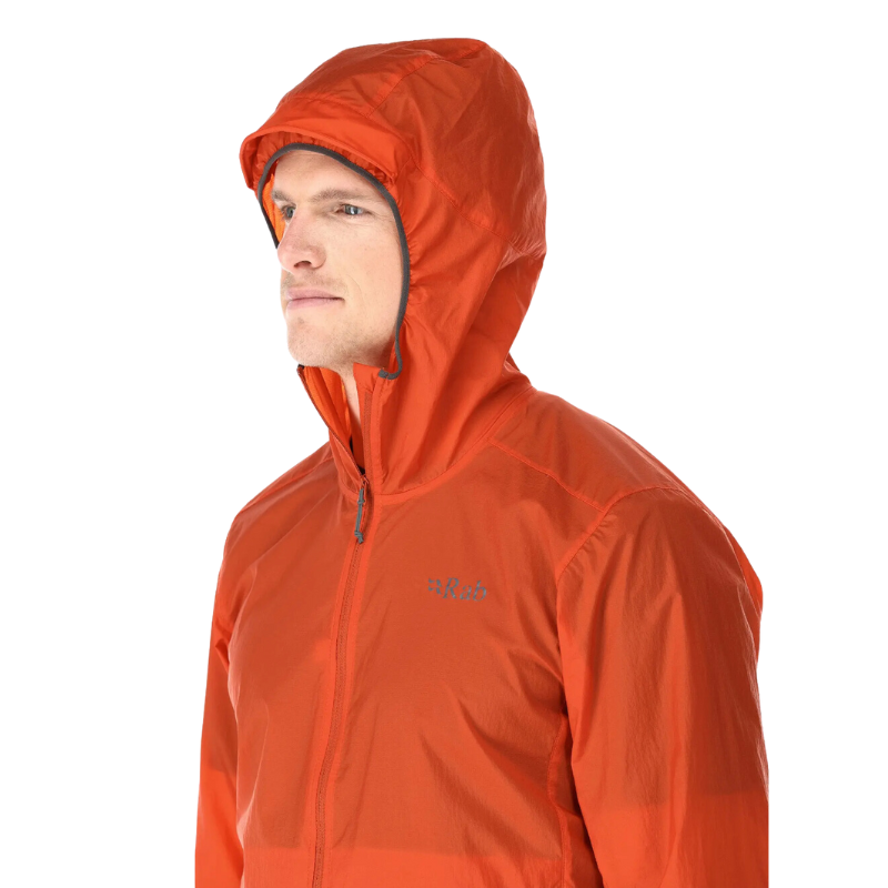 Vyriška striukė nuo vėjo Rab Vital Hoody