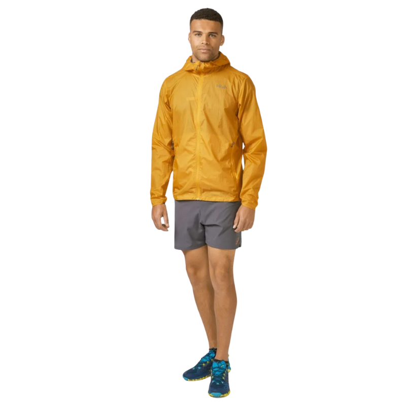Vyriška striukė nuo vėjo Rab Vital Hoody