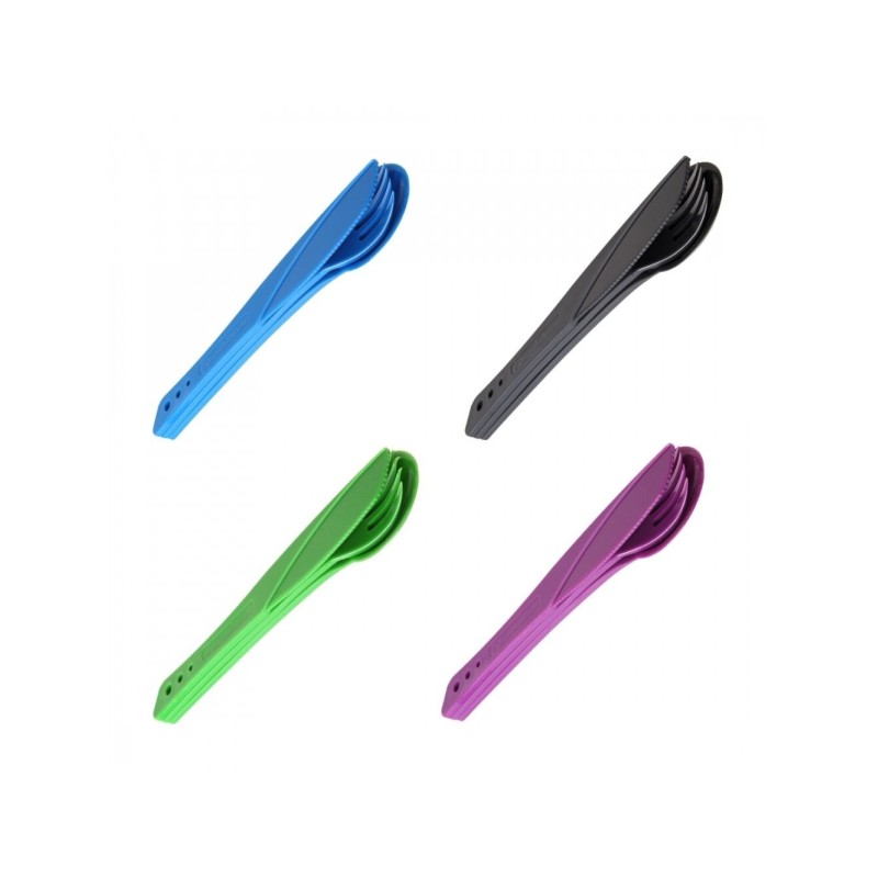 Kelioninių įrankių komplektas Lifeventure Ellipse Camping Cutlery