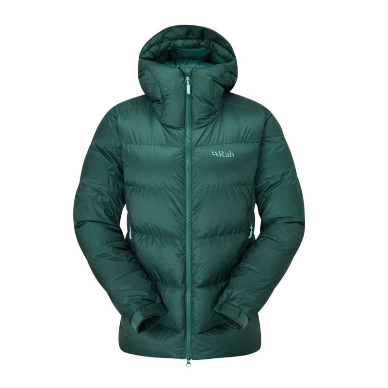 Moteriška pūkinė striukė Rab Positron Pro Jacket Wmns Moteriška pūkinė striukė Rab Positron Pro Jacket Wmns