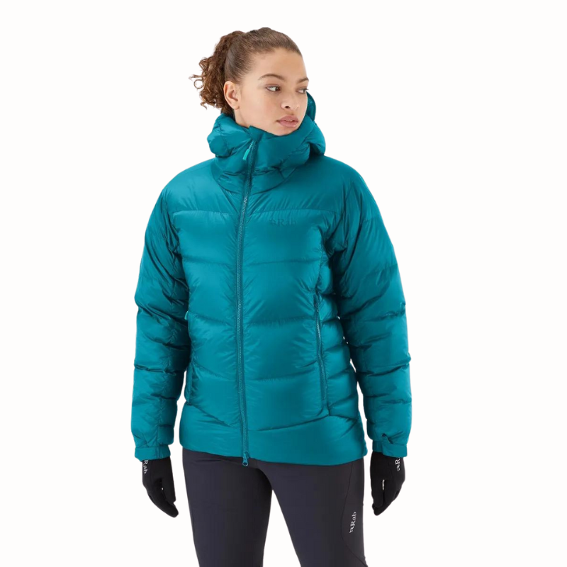 Moteriška pūkinė striukė Rab Positron Pro Jacket Wmns Moteriška pūkinė striukė Rab Positron Pro Jacket Wmns