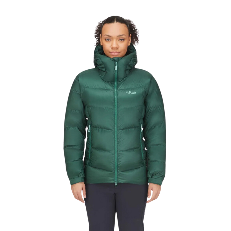 Moteriška pūkinė striukė Rab Positron Pro Jacket Wmns Moteriška pūkinė striukė Rab Positron Pro Jacket Wmns