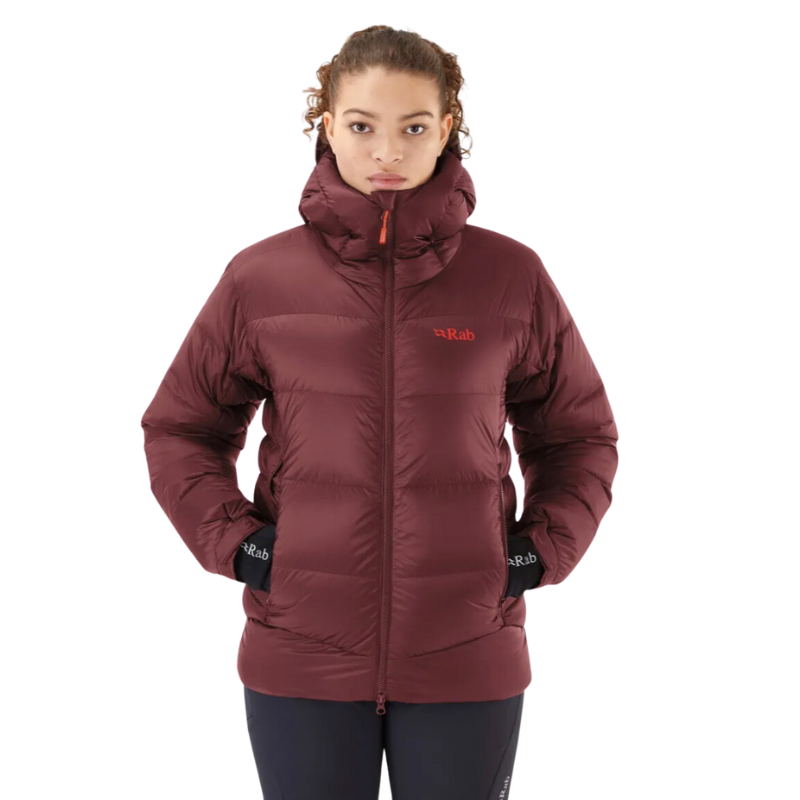 Moteriška pūkinė striukė Rab Positron Pro Jacket Wmns Moteriška pūkinė striukė Rab Positron Pro Jacket Wmns