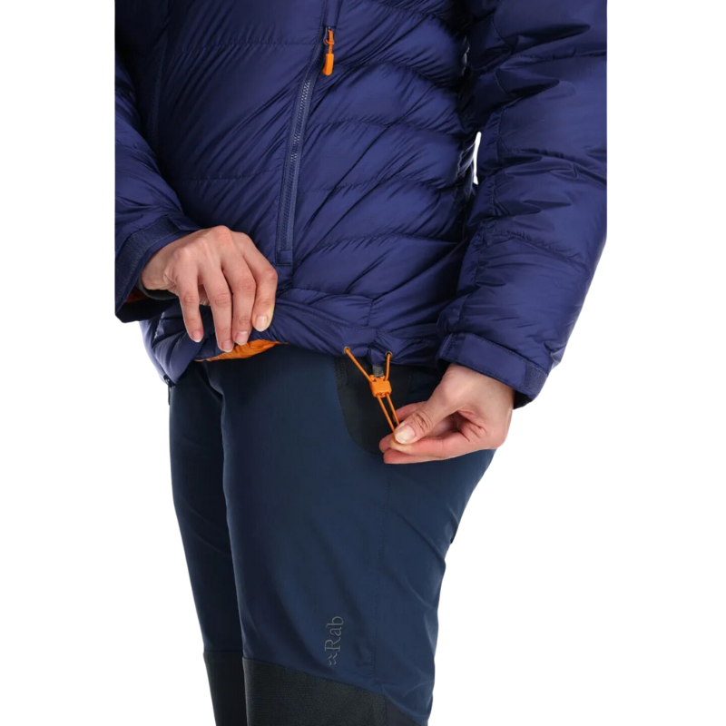 Moteriška pūkinė striukė Rab Positron Pro Jacket Wmns Moteriška pūkinė striukė Rab Positron Pro Jacket Wmns